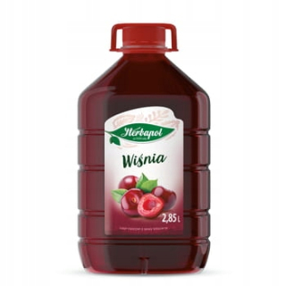 Herbapol sirup Čerešňa max 2,85 l
