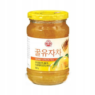 Ázijska kuchyňa - Citrónový čaj s Yuzu a medom 500g, Ottogi