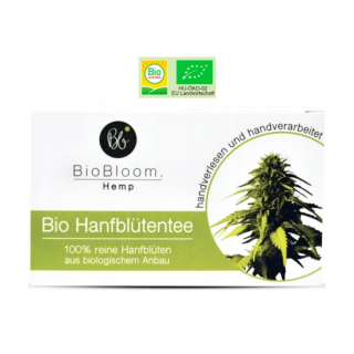 CBD - Konope čaj CBD 20 sáčkov - Biobloom