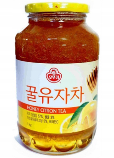 Ázijska kuchyňa - Kórejský čaj Yuzu a med veľmi zdravý 1kg
