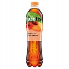Fúzovaný čaj Fuzetea Peach PET 0.5L 12ks