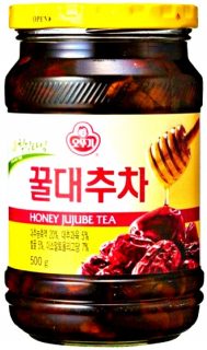 Ázijska kuchyňa - Čaj s jujube a medom 500g - Ottogi