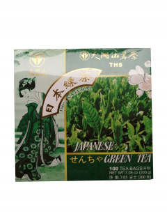 Ázijska kuchyňa - Zelený čaj v japonskom štýle 100 x 2 g tis