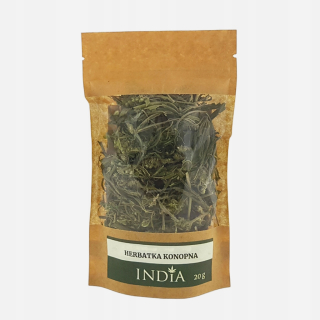CBD - Konope Čaj 20G CBD sušené konope