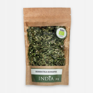 CBD - Konope čaj 20g (CBD sa prirodzene vyskytuje v R