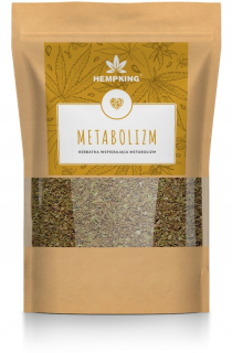 CBD - Konopný čaj na metabolizmus. Čaj s CBD. 40g