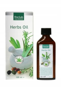 Byliny Olej Aloe Vera Finclub