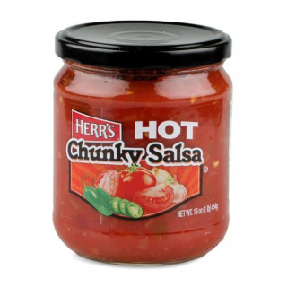 Herr's Hot Salsa - Sharp Dip do Nachos z USA 454G