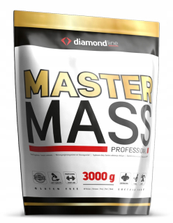 Gainer - Ahoj TEC Diamond Line Master Mass 3000g Gainer Mass