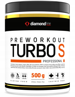 HI TEC DIAMOND PRÍPRAVA TURBO S - 500G Čerpadlo