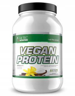 Proteín - Ahoj TEC vegánsky proteín 750g VEGANOVÁ PROTEÍNOVÁ PEA RYŽA