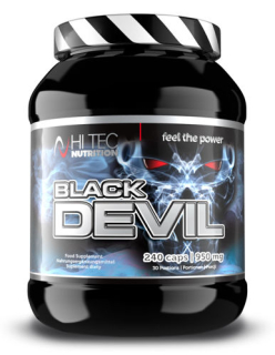 Testosterón - Hi Tec Black Devil 240 Booster Testosterón DAA ZMA