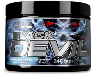 Testosterón - HI TEC BLACK DEVIL - 240 čiapok