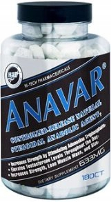 Testosterón - Hi-Tech Anavar 180 tablety