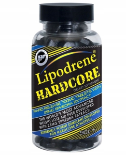 Spaľovač tuku - Hi-tech lipodrene hardcore 90 čiapky. Horák z USA.