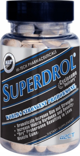 Hi-Tech Superdrol 42 tabliet