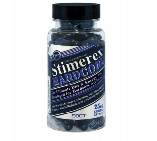Spaľovač tuku - Hi-tech stimulx hardcore 90 originál dmaa ephedra