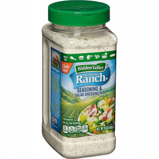 Hidden Valley Ranch Dressing Originál 453g z USA