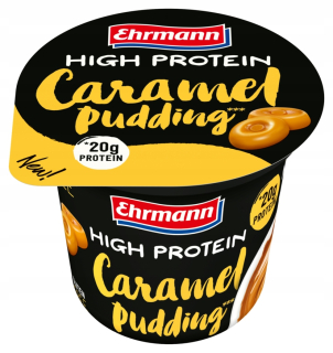 Vysoký proteín puding Caramel 200g (cena za 8ks)