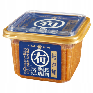 Japonska kuchyňa - Hikari organická japonská prírodná pasta miso 375g