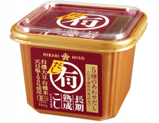 Japonska kuchyňa - Hikari Organická JAPONSKÁ miso pasta s Dashi 375g