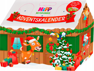 HIPP Adventný kalendár 2020 24 Delikacies