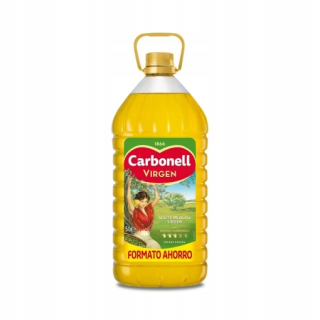 Olivový olej - Španielsky OLIVOVÝ OLEJ CARBONELL VIRGIN 5L
