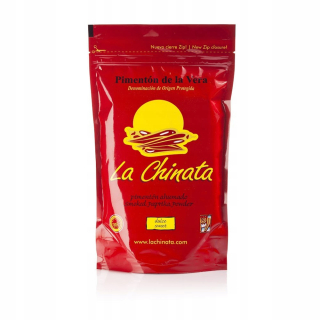 Španielsky sladký údený korenie 500g La Chinata