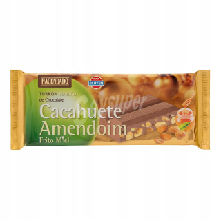 Španielska ČOKOLÁDA TURRON lepšia ako čokoláda