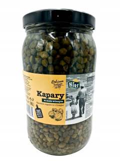 Španielske kapary vo vínnom octe Hearts 1950g