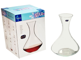 Hit Bohemia Crystal Carafe Decantér pre víno 1.5L