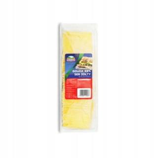 Hochland. Gouda syr 48 syr v plátkach. Syr