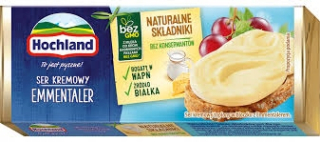 Hochland Cheese roztavený znázornený blok 100 g 6 ks