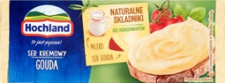 Hochland Cheese roztavený gouda blok 100 g 6 kusov