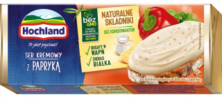 Hochland syr roztavený pepper blok 100 g 6 kusov