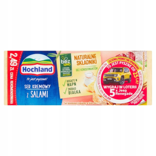 Hochland Cheese roztavený spriaznený cibuľový svorky