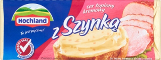 Hochland syr roztavený šunka 100 g 6 kusov