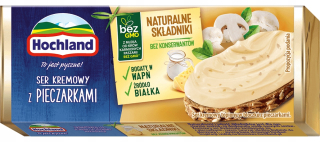 Hochland Cheery sa roztavil s hubami Bloczek 100 g