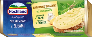 Hochland Cheese roztavené byliny bloky 100 g 6 kusov