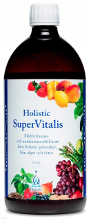 Holistic SuperVitalis 900m vitamíny Multiminerals