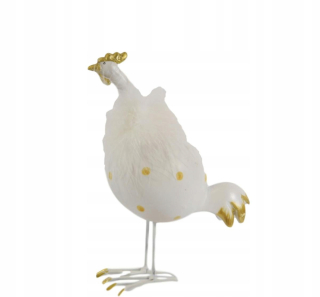 Veľkonočná dekorácia - Rooster Figurine, Veľkonočný kohút, sliepky, Veľká noc