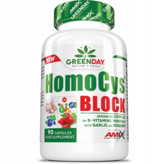 HomoCys Block 90 viečok. Séria Amix GreenDay
