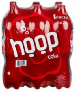 Hoop Cola 2L X 6 Super cena !!!