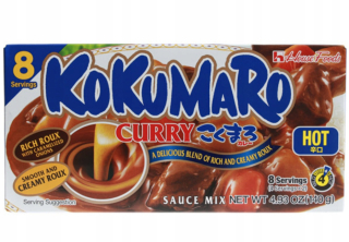 Japonska kuchyňa - Dom Kokumaro Japonské kari korenené 8p. 140 g