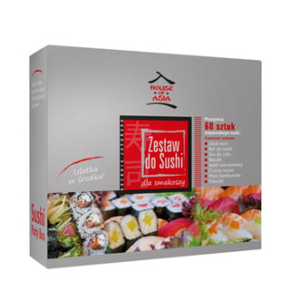 Ázijska kuchyňa - Dom Ázie Sushi Set 1670 g