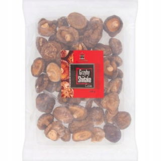 Dom Ázie Shitake Sušené huby Shiitake 200g