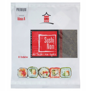 Japonska kuchyňa - Dom Ázie Sea ALGAE listy 8 ks 18g