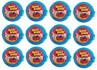 Hubba Bubba Strawberry Berry Watermelon 12x56g