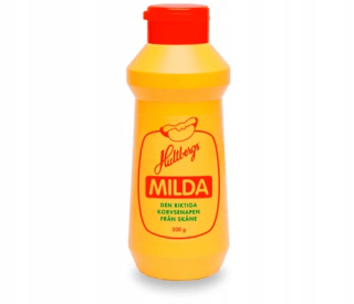 HULTBERGS MILDA MUSTARD GENTY 500G zo Švédska