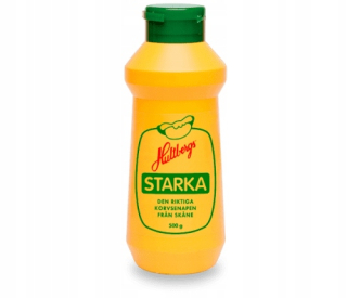 Hultbergs Stark horčica Ostra 500g zo Švédska